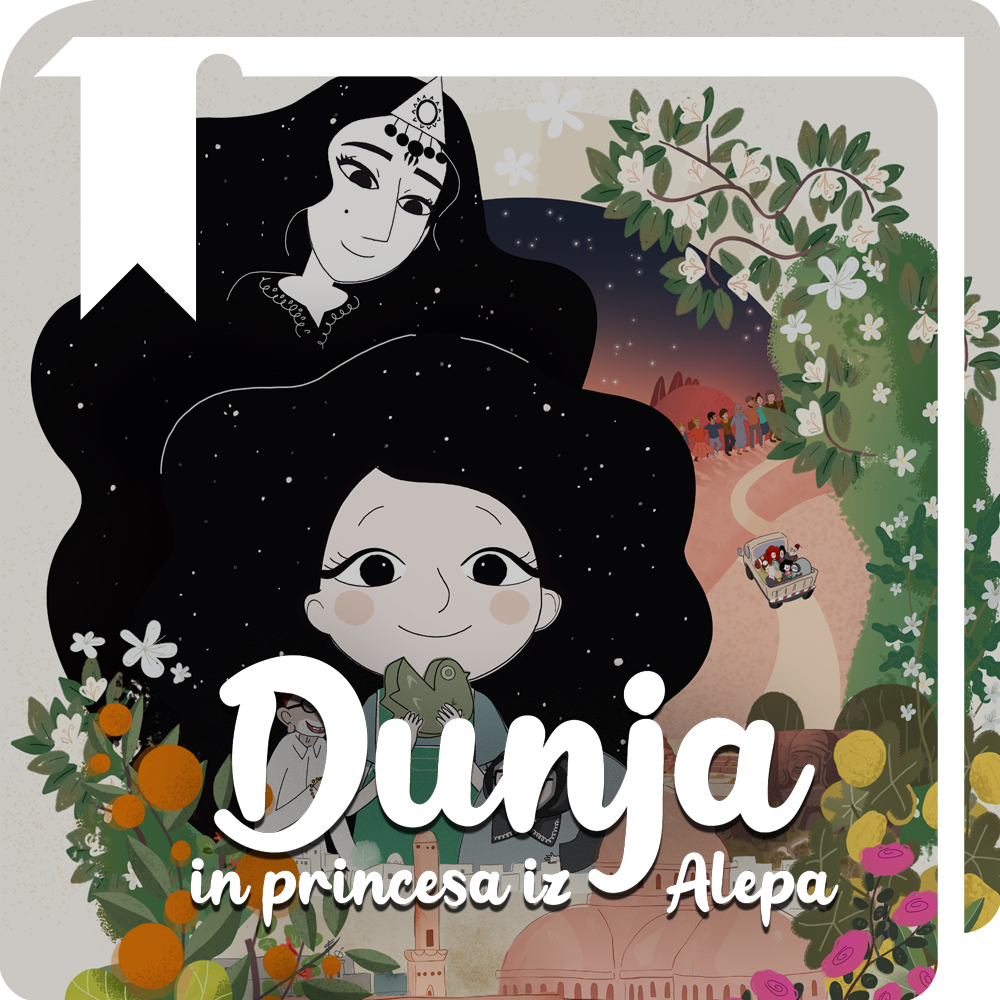 Dunja in princesa iz Alepa