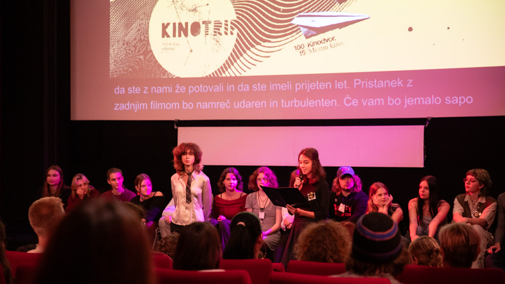 Odpeljal nas je 9. filmski festival Kinotrip!