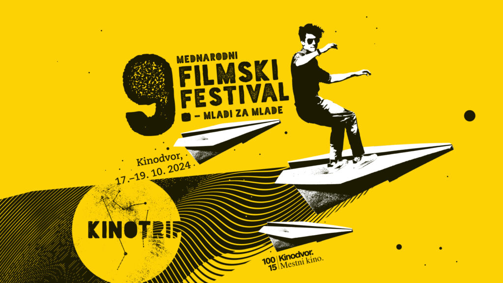 Filmska jesen v Kinodvor prinaša 9. filmski festival Kinotrip – mladi za mlade