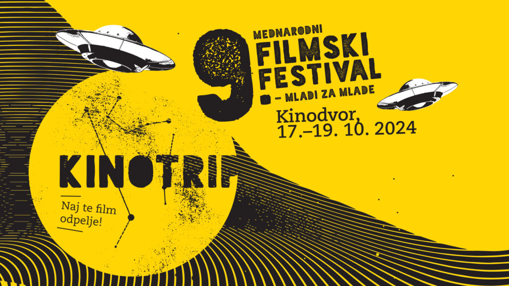 9. filmski festival Kinotrip za šole