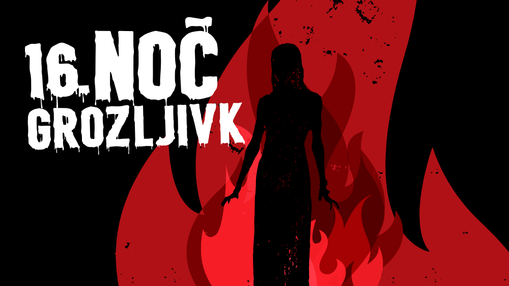 16. Noč grozljivk