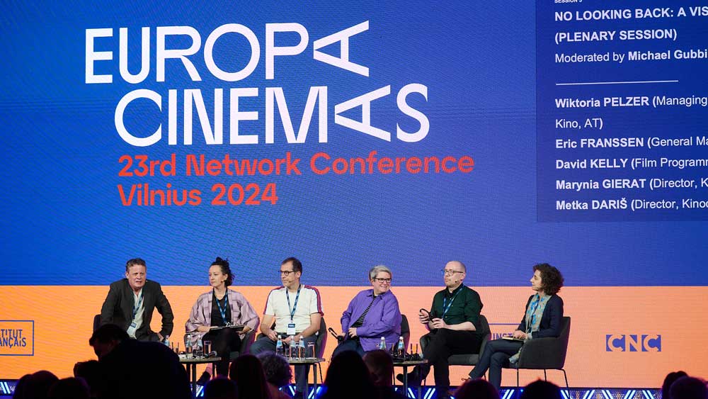 23. konferenca mednarodnega združenja Europa Cinemas o vlogi kina v sodobni družbi