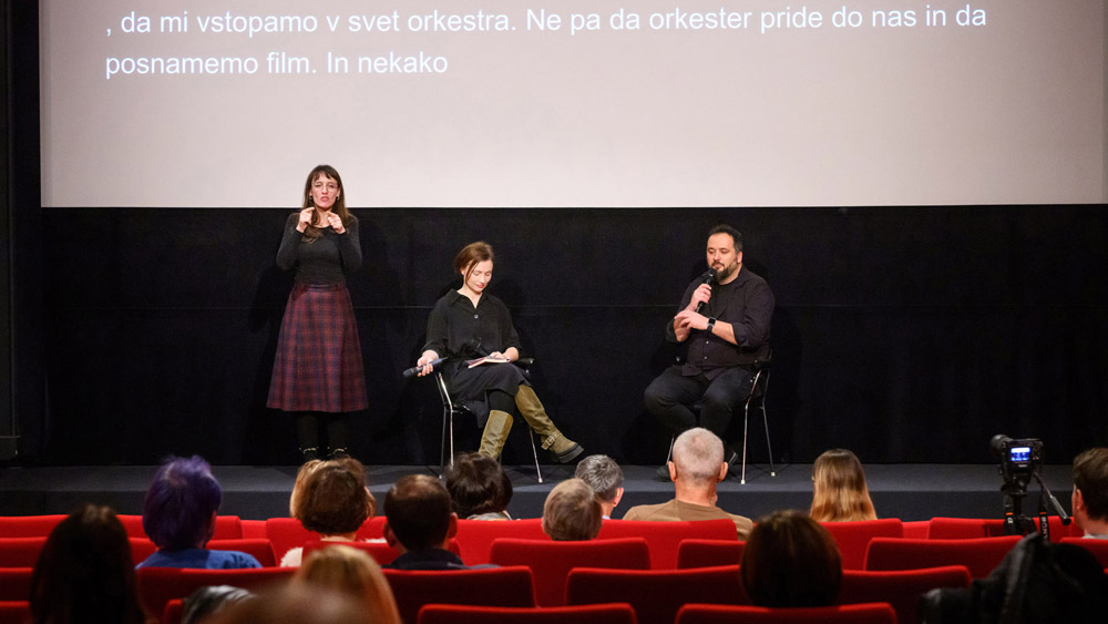 Pogovor z Matevžem Luzarjem po ogledu filma Orkester